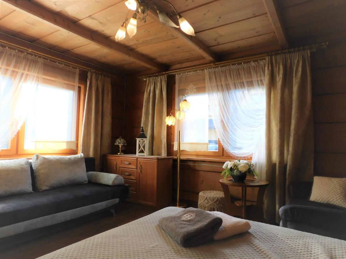 Pokoje Goscinne Monika II ザコパネ エクステリア 写真
